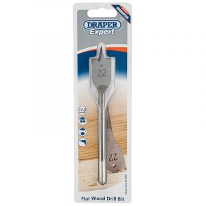 22.0mm Flat Wood Bit