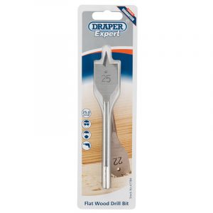 25.0mm Flat Wood Bit