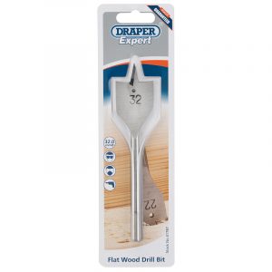 32.0mm Flat Wood Bit