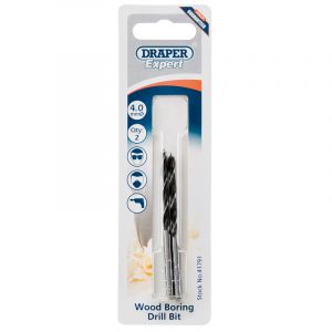 4.0mm Wood Drill Bit Pack Of 2