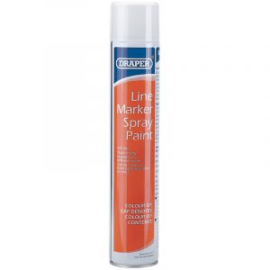 750ml White Line Marker Spray Paint