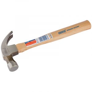 560G (20oz) Hickory Shaft Claw Hammer