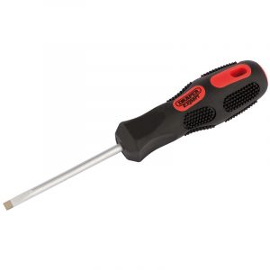 5.0mm x 75mm Plain Slot Parallel Tip Screwdriver (Sold Loose)
