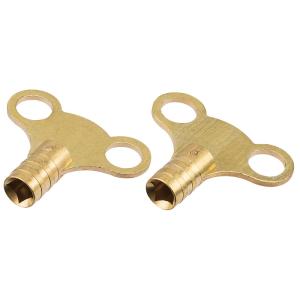 BRASS RADIATOR KEY