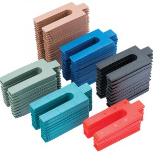 Bag of 100 Plastic Frame Packers