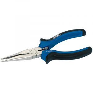 160mm Soft Grip Long Nose Pliers