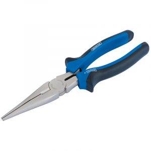 200mm Soft Grip Long Nose Pliers