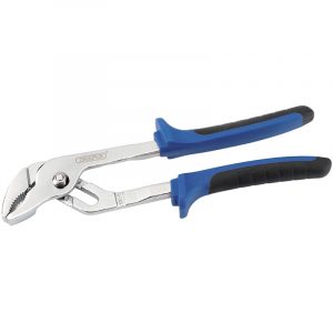 240mm 33mm Capacity Soft Grip Waterpump Pliers