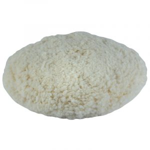 175mm Hook & Loop Backed Lambswool Polishing Bonnet for 44190