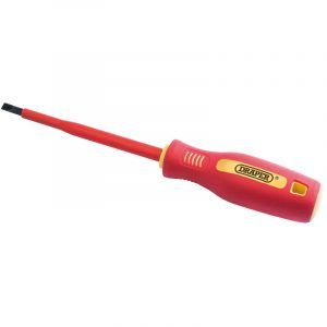 5.5mm x 125mm Fully Insulated Plain Slot Screwdriver.