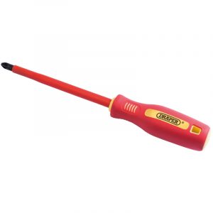 No: 3 x 250mm Fully Insulated Soft Grip PZ TYPE Screwdriver.
