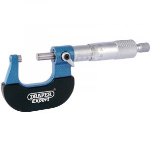 Metric External Micrometer - 0-25mm