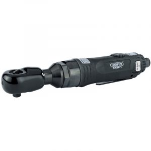 Soft Grip Reversible Air Ratchet (3/8" Sq. Dr.)
