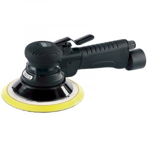 Composite Body Dual Action Soft Grip Air Sander (150mm)