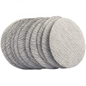 50mm Aluminium Oxide Sanding Disc 400 Grit for 47617