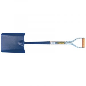 Solid Forged Taper Mouth Shovel with Ash Shaft