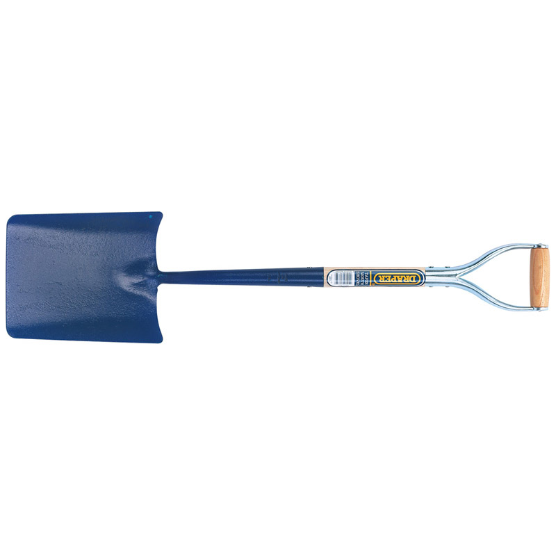 Solid Forged Taper Mouth Shovel with Ash Shaft