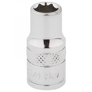 1/4" Sq. Dr. Hi-Torq® 6 Point Socket (1/4")