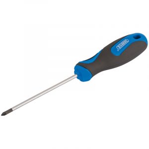 No.0 x 75mm PZ Type Screwdriver with Soft Grip Handles