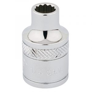 3/8" Sq. Dr. Hi-Torq® 12 Point Socket (1/4")