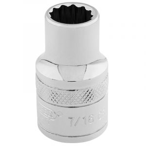 3/8" Sq. Dr. Hi-Torq® 12 Point Socket (7/16")