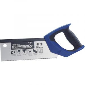 Supercut® 250mm/10" Soft Grip Hardpoint Tenon Saw- 11tpi/12ppi