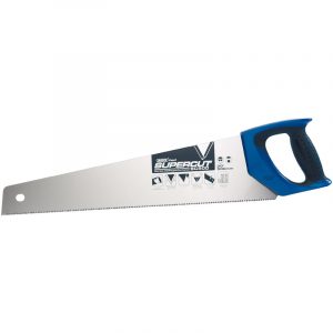 Supercut® 500mm/20" Soft Grip Hardpoint Handsaw - 11tpi/12ppi