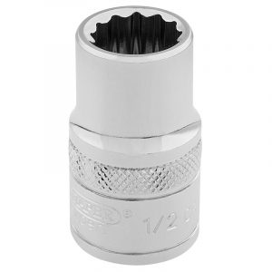 3/8" Sq. Dr. Hi-Torq® 12 Point Socket (1/2")