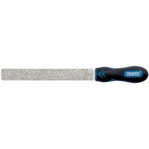 200mm Soft Grip Flat Tiling File