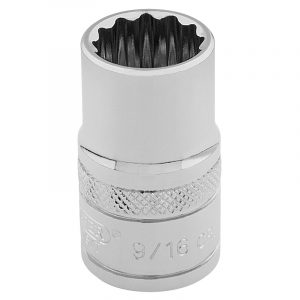 3/8" Sq. Dr. Hi-Torq® 12 Point Socket (9/16")