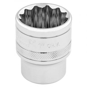 3/8" Sq. Dr. Hi-Torq® 12 Point Socket (1")