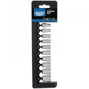 1/4" Sq. Dr. Metric Socket Set (10 Piece)