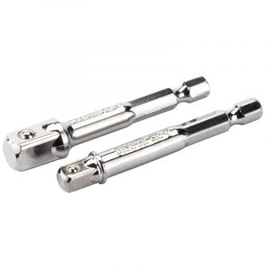 1/4" Hex x 1/4" and 3/8" Sq. Dr. Adaptors