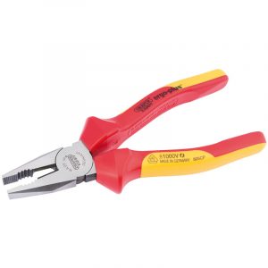 180mm Ergo Plus® Fully Insulated VDE Combination Pliers