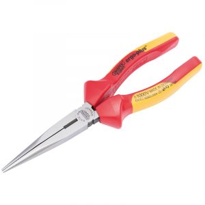 200mm Ergo Plus® Fully Insulated VDE Slimline Long Nose Pliers