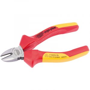140mm Ergo Plus® Fully Insulated VDE Diagonal Side Cutters