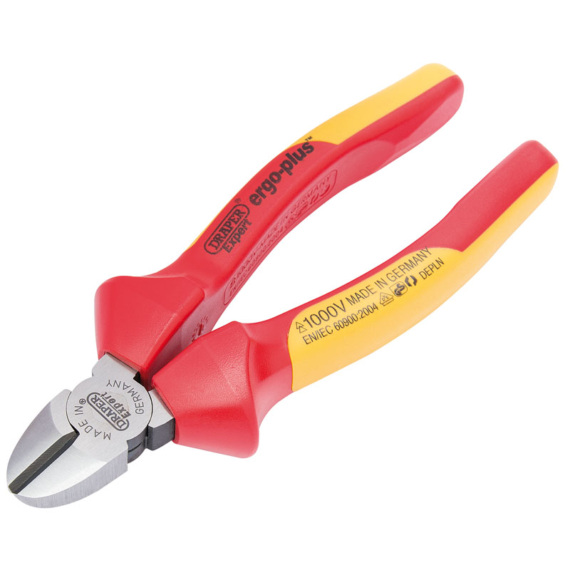 160mm Ergo Plus® Fully Insulated VDE Diagonal Side Cutters