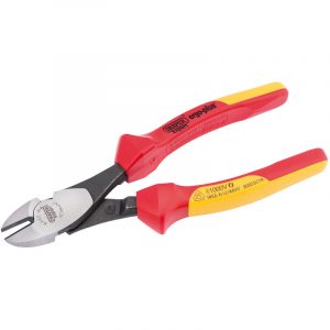 200mm Ergo Plus® Fully Insulated High Leverage VDE Diagonal Side Cutters