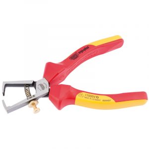 160mm Ergo Plus® Fully Insulated VDE Wire Strippers