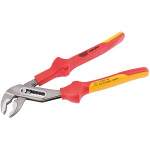 250mm Ergo Plus® Fully Insulated VDE Waterpump Pliers