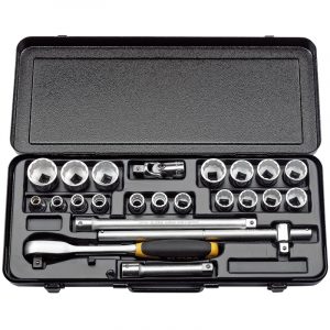 1/2" Sq. Dr. Elora Imperial Socket Set (23 Piece)