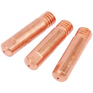 3 x 0.6mm MIG Torch Tips for Draper Welders Except Stk. No. 43952