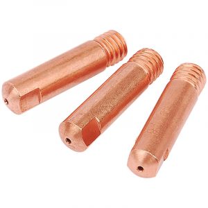3 x 0.8mm MIG Torch Tips for Draper Welders Except Stk. No. 43952