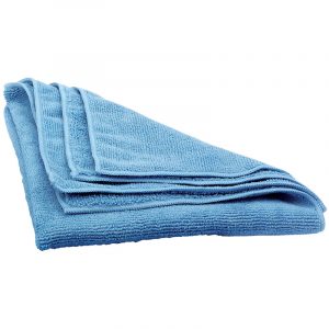 Twin Pack of 400 x 400mm Microfibre Cloths