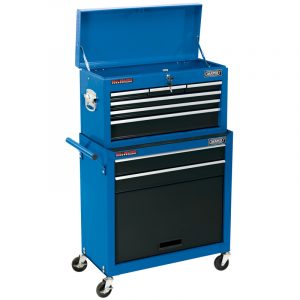 Two Drawer Roller Cabinet and Six Drawer Chest