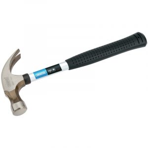 450G (16oz) Tubular Shaft Claw Hammer