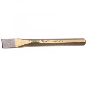 10mm x 100mm Octagonal Flat Cold Chisel