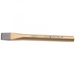 20mm x 175mm Octagonal Flat Cold Chisel
