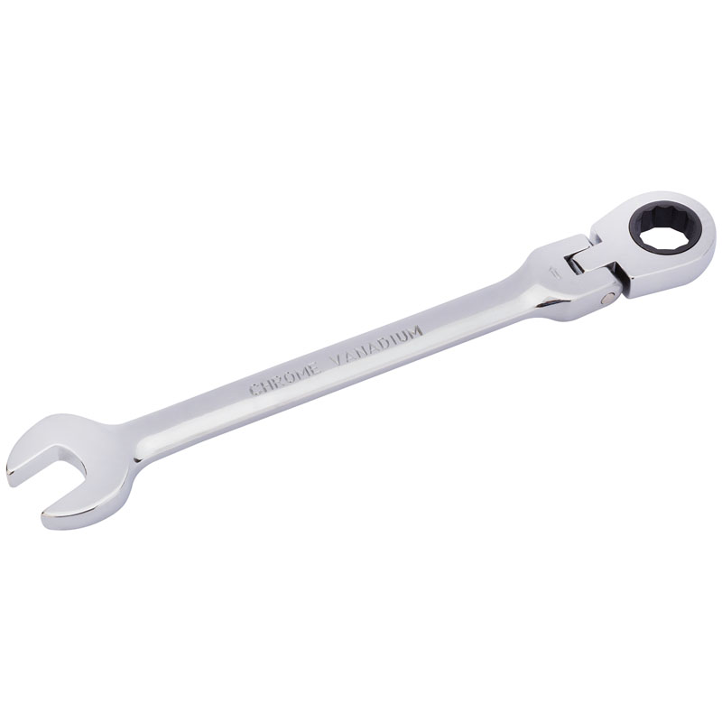 13mm Draper Hi-Torq® Metric Flexible Head Ratcheting Combination Spanner