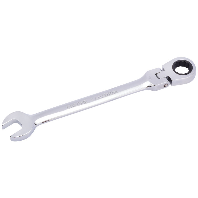 15mm Draper Hi-Torq® Metric Flexible Head Ratcheting Combination Spanner